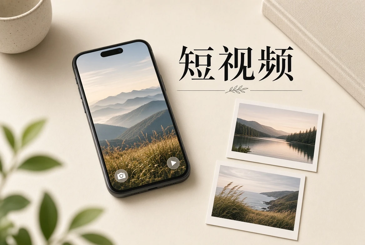 影像阅读主题配图
