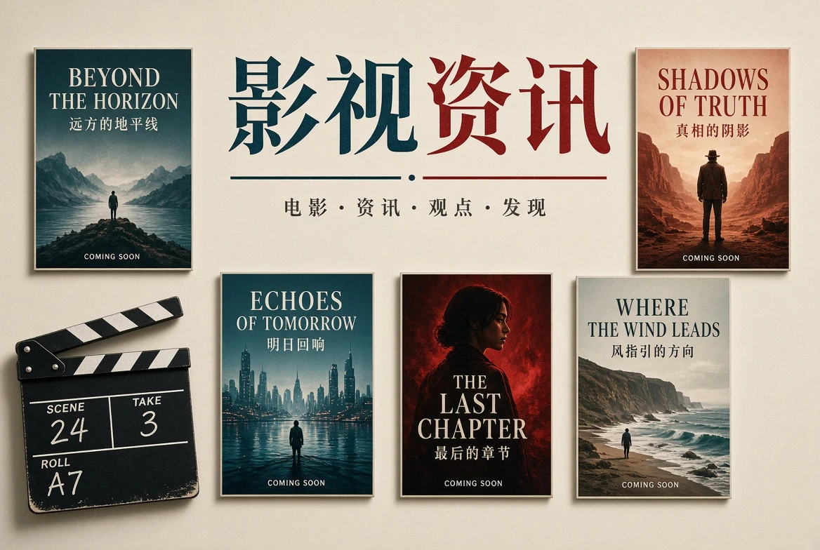 影视作品档案主题配图